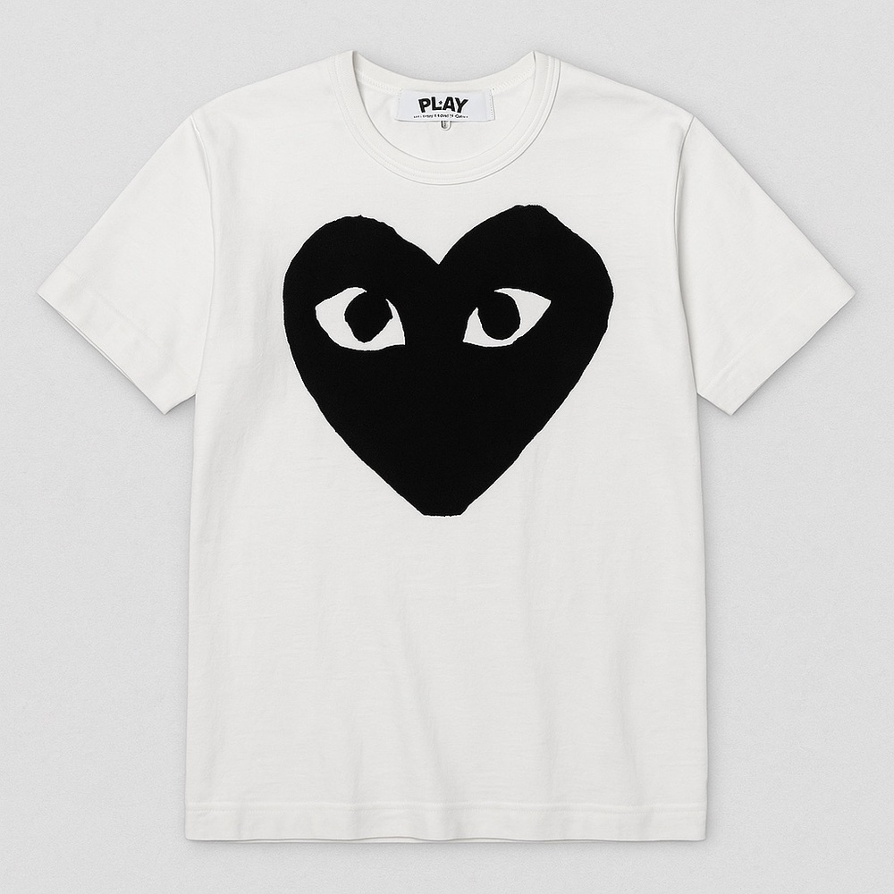 Comme des Garçons Play Heart T-Shirt